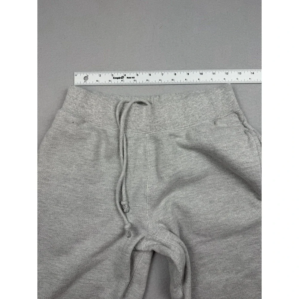 Champion Sweatpants Men Small Gray Athletic Reverse Weave Drawstring Joggers